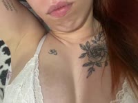 I’m a young redhead Brazilian, waiting for you