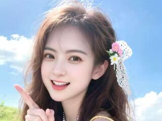 topless webcam girl YiQiao