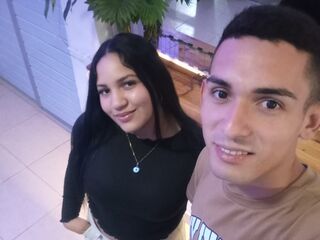 hot webcam couple CatriceAndBrando