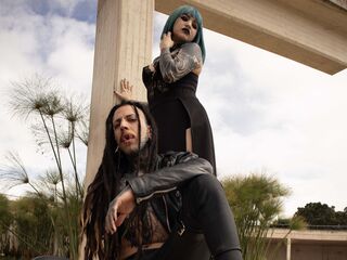 hot couple sex webcam HestiaandOrion
