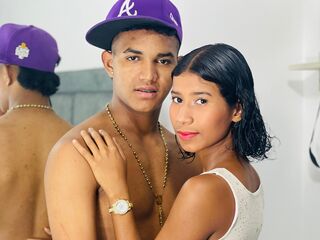 sex web cam couple KattyANDLuis