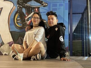 hot cam couple masturbating LuciAndSanti
