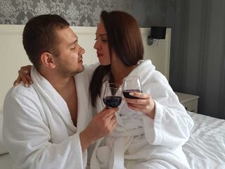 cam couple webcam OlgaDima
