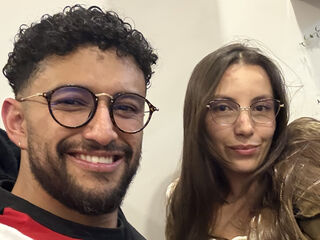 live sex webcam show PaulaAndJonas