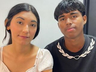 couple naked RavenAndJustin