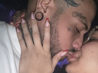 hot naked webcam couple having sex SofiayandRey