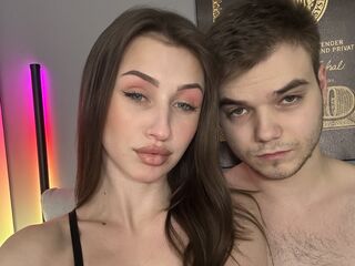 sexy live couple VikkiGeorge