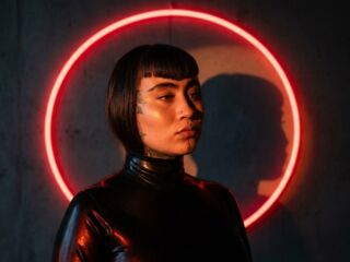 girl latex fetish web cam JessMinx