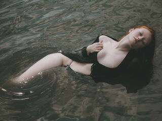 naked girl with webcam GingerNancy