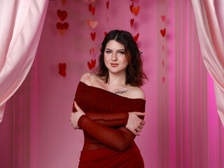 closeup web cam IvySimmons