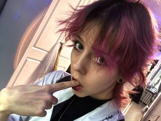 girl fingering bald pussy LorenzaSample