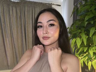 naughty camgirl fingering shaved pussy MilaYumi